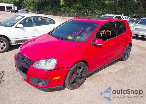 2008 Volkswagen Gti 2-Door z USA, uszkodzony, nr VIN WVWEV71K98W308891